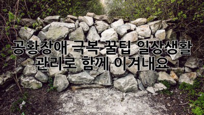 공황장애 극복 꿀팁🍯: 일상생활 관리로 함께 이겨내요! 💪