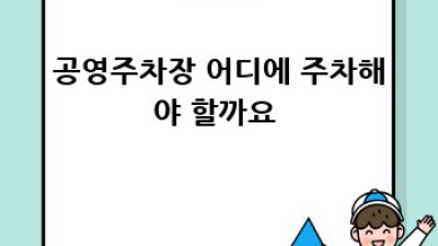 세종 연서면 쌍전리 렌트카 주차, 완벽 가이드 🚗🅿️